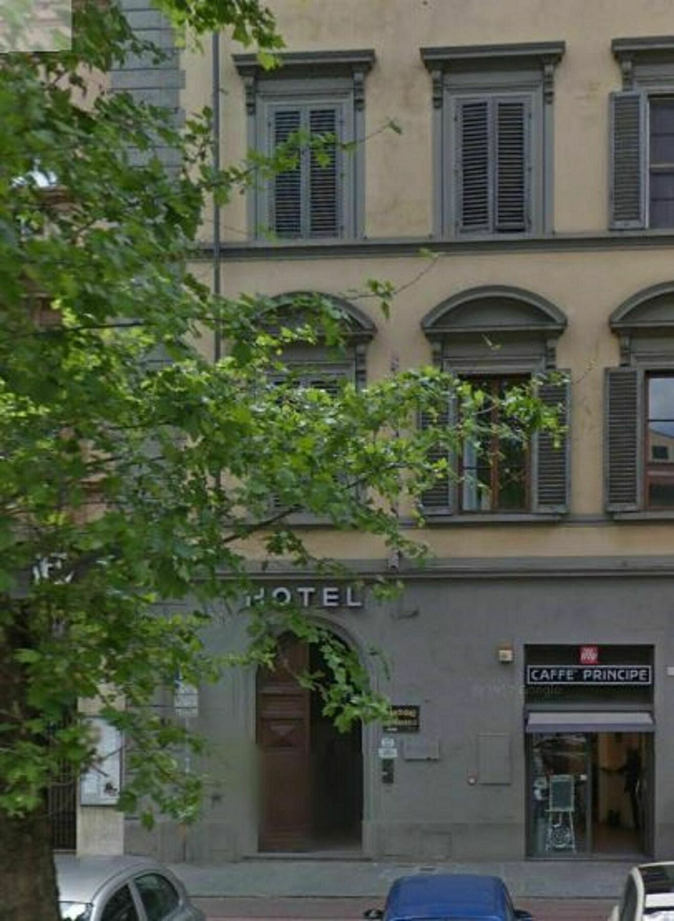 Hotel Savonarola Флоренция Экстерьер фото
